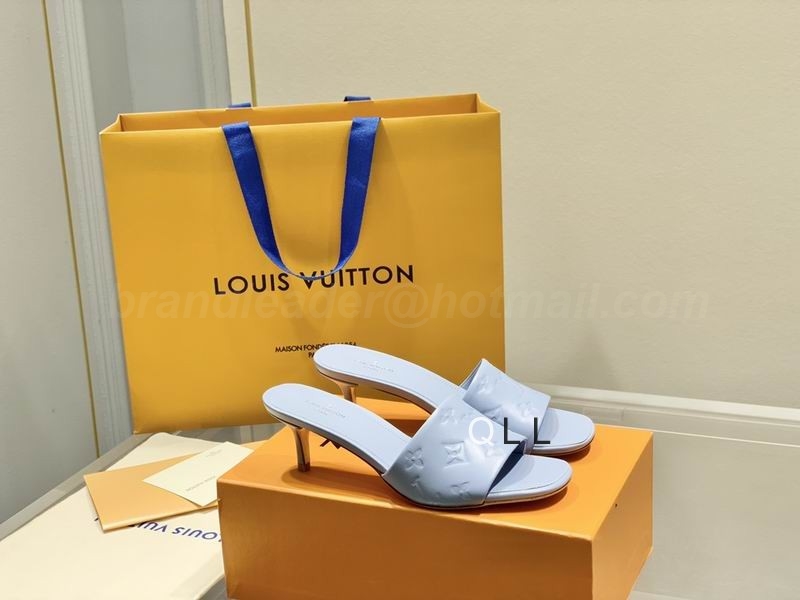 Louis Vuitton Women's Slippers 115